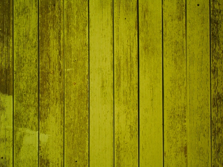 Wooden Vintage background with rustic yellow wood planksの写真素材