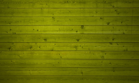 Yellow wooden boards with vintage wood structureの写真素材