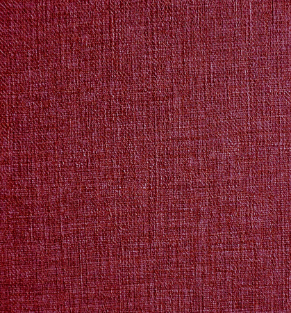 Red textile structure as background textureの写真素材