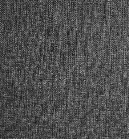 Fabric structure in dark gray with uneven structureの写真素材