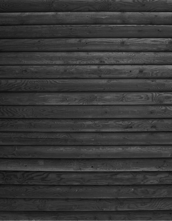 Dark gray wooden boards - edgewise backgroundの写真素材