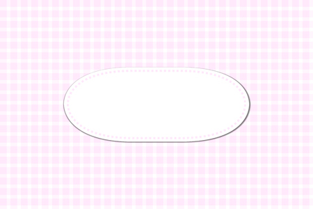 Retro Cart pink with copy spaceの写真素材