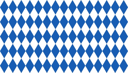 Dark blue and white bavarian textureの写真素材