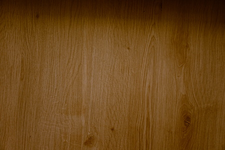 Brown wooden table backgroundの写真素材