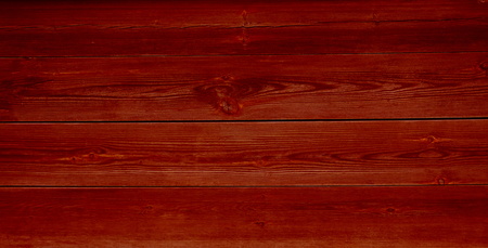 Natural wooden boards background - Redの写真素材