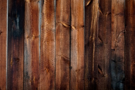 Weathered wooden planks - Natural backgroundの写真素材