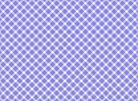 Traditional tablecloth pattern diagonal - Blue White