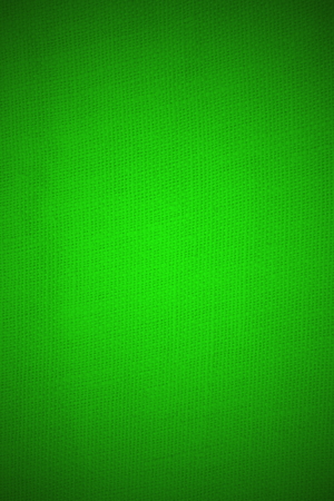 Old vintage green fabric texture - Traditional cotton backgroundの写真素材