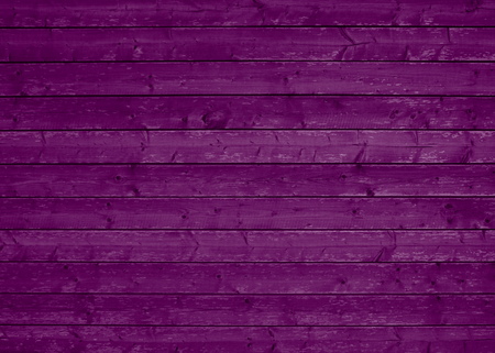 Old violet wooden planks textureの写真素材