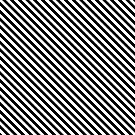 Wrapping paper template with diagonal black and white stripesの写真素材