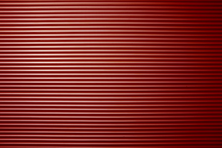 Red shutter background textureの写真素材