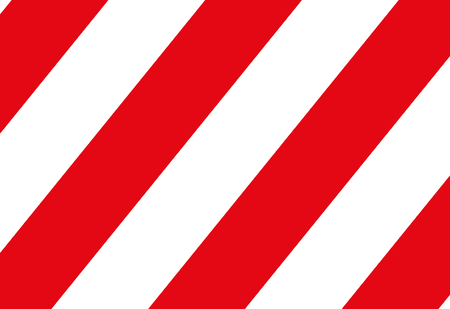 Diagonal striped card background red and whiteの写真素材