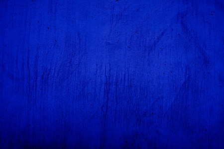 Blue dirty concrete grunge Textureの写真素材