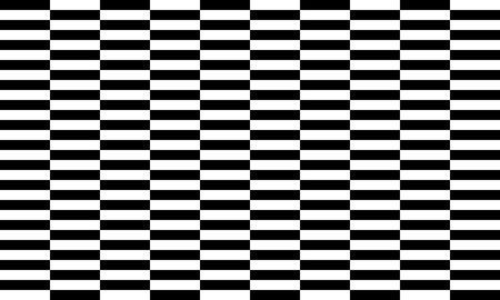 Abstract black and white checkered background texture