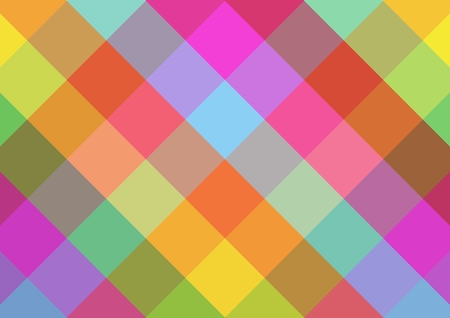 Background grid made of colorful diagonal stripesの写真素材