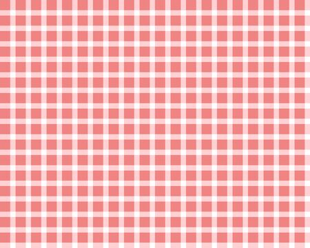 Tablecloth texture seamless with red and white colorの写真素材