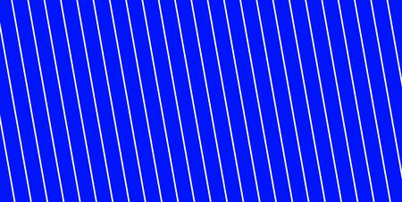 Thin stripes with white color on blue backgroundの写真素材