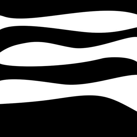 Zebra pattern with black and white stripes