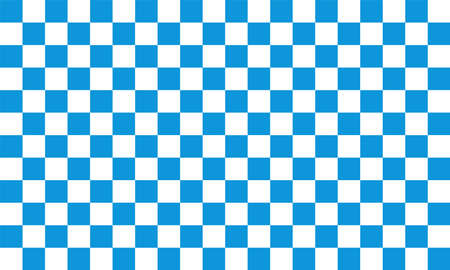Checkered seamless texture blue and whiteの写真素材