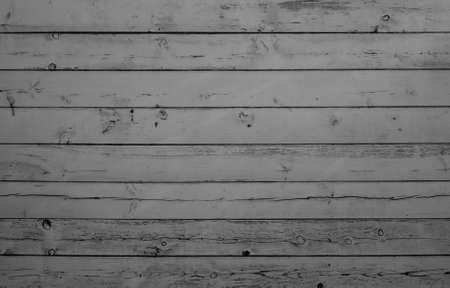 Weathered old gray wood background textureの写真素材
