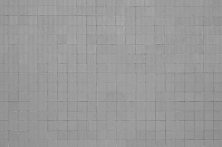 Gray tiles wall - Abstract background texture