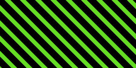 Diagonal stripes background green and blackの写真素材