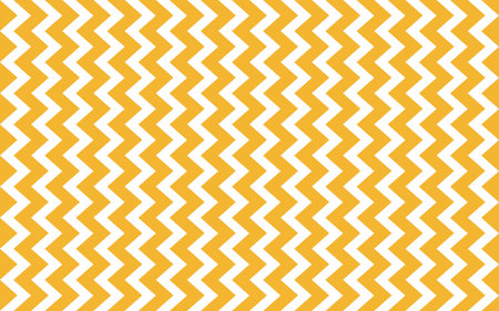 Abstract background with zig zag pattern orange and white