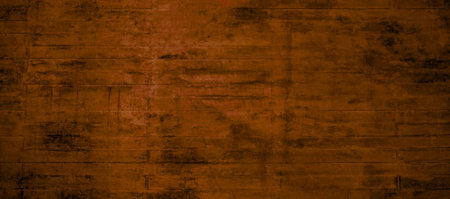 Distressed brown wall - Grunge background textureの写真素材