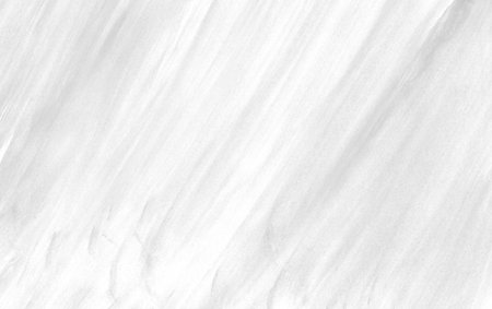 Light grey watercolor texture made with paintbrush - Hand made backgroundの写真素材