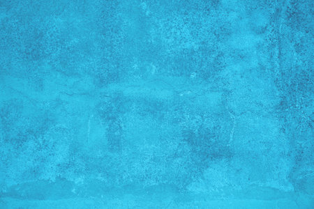 Turquoise dirty grune wall texture - Background with copy spaceの写真素材