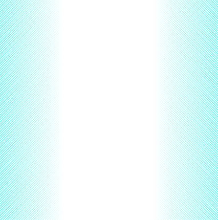 Gradient layout template frame light blue and white with diagonal stripesの写真素材