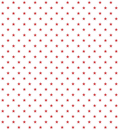 Seamless christmas background with little red starsの写真素材