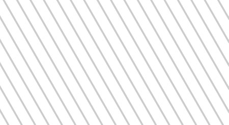 Striped background pattern grey and white with diagonal stripesの写真素材