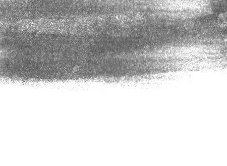 Painted brush texture with grey color and copy spaceの写真素材