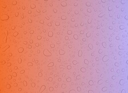 Pink purple background texture with water dropsの写真素材
