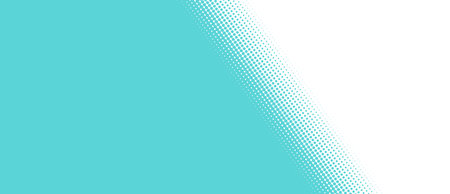 Gradient Banner background with diagonal light blue dots on whiteの写真素材