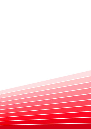 Diagonal gradient striped background with copy space - Red whiteの写真素材