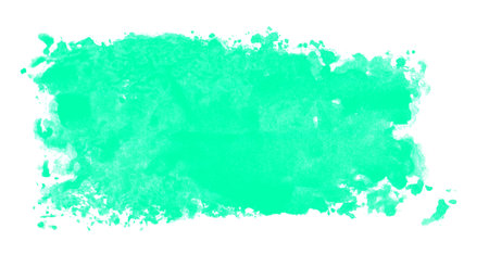 Painted grunge texture: Light green colorの写真素材