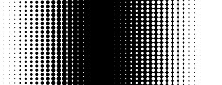 Background banner: Black white color transitionの写真素材