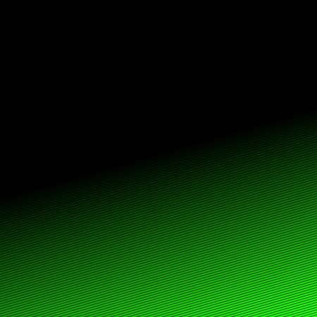 Gradient layout template frame black and green with diagonal stripesの写真素材