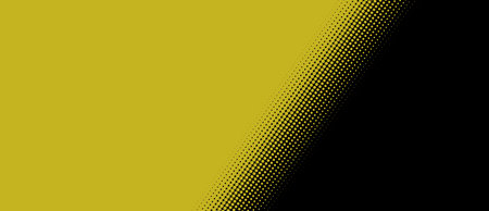 Diagonal gradient dots texture with yellow brown and black colorの写真素材