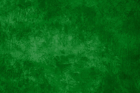Green dirty grune wall texture - Background with copy spaceの写真素材