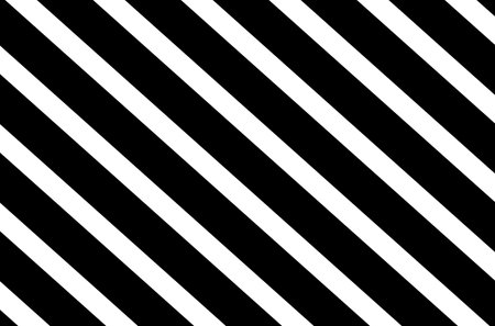 Abstract background pattern: Diagonal stripes black and whiteの写真素材