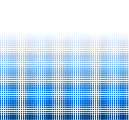 Blue and white gradient dots textureの写真素材