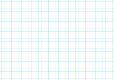 Template for seamless checkered paper with blue gridの写真素材