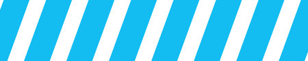 Striped banner template with blue and white colorの写真素材