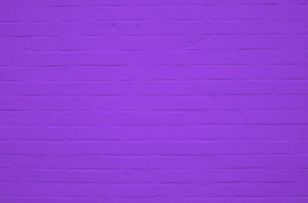 Purple grune wall texture - Background with copy spaceの写真素材