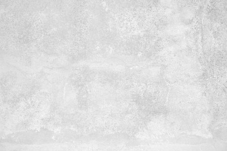 Blank concrete wall texture with white colorの写真素材