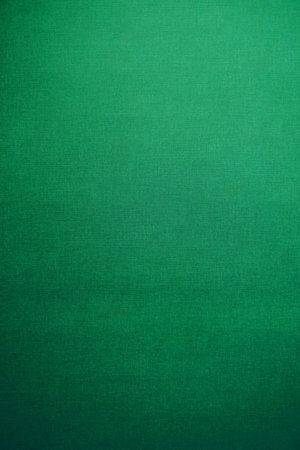 Empty green linen pattern backgroundの写真素材