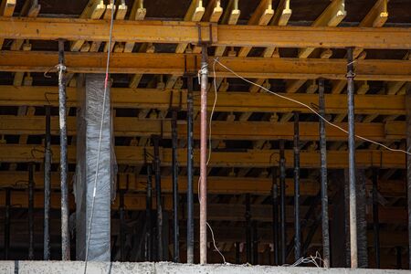 Construction of modern urban commercial architecture